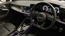 Audi A3 35 TFSI S Line 4dr S Tronic Petrol Saloon